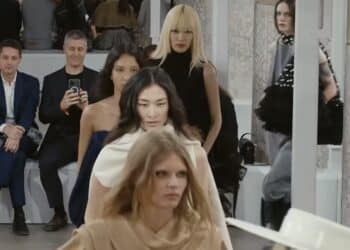 Louis Vuitton fecha ponto turístico de Barcelona e apresenta desfile cheio de famosos