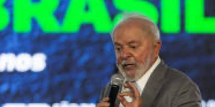 Evento para inauguração de obra em SP gera mal-estar entre Lula e Tarcísio 45 Evento para inauguração de obra em SP gera mal-estar entre Lula e Tarcísio