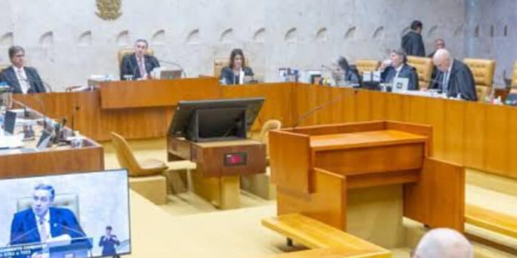STF forma maioria contra recurso da União em caso bilionário por venda de pinheiros