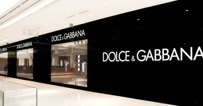 A renomada grife italiana Dolce & Gabbana celebrou ontem a reinauguração de sua loja no shopping JK