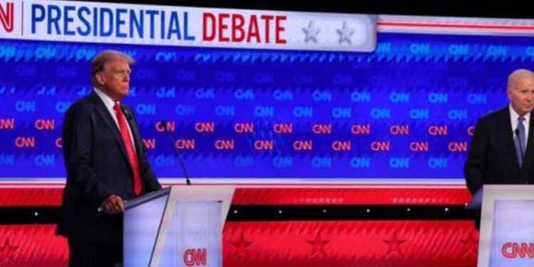 EUA: Performance hesitante de Biden em debate com Trump gera pânico no Partido Democrata