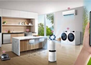 Os produtos da LG são projetados para tornar a vida dos consumidores mais fácil e conveniente.