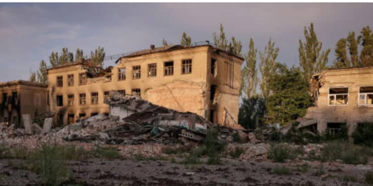 Rússia reivindica avanços em cidade do front leste da guerra na Ucrânia 45 Rússia reivindica avanços em cidade do front leste da guerra na Ucrânia