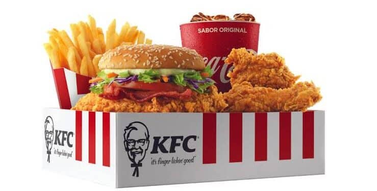 O KFC, conhecido mundialmente por seu irresistível frango frito, continua a conquistar o paladar dos brasileiros.