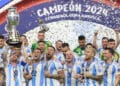 Argentina vence Colômbia na prorrogação e se isola como maior campeã da Copa América