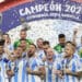 Argentina vence Colômbia na prorrogação e se isola como maior campeã da Copa América
