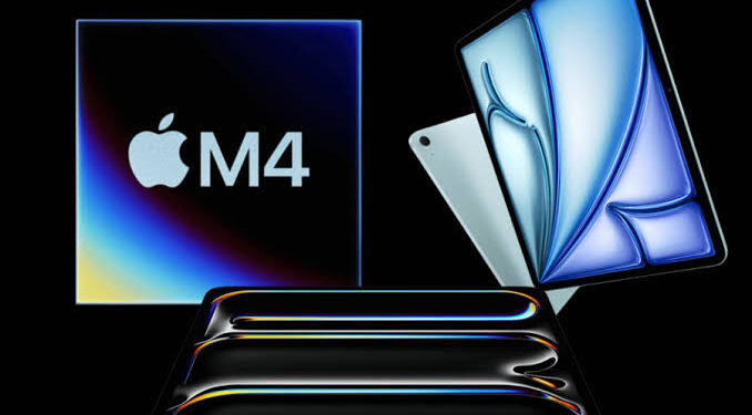 Apple lança o novo iPad Pro com chip M4 e Apple Pencil Pro