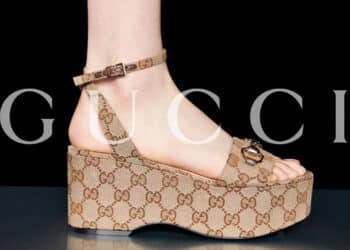 Gucci Lança a Sandália Horsebit: Uma Reinterpretação Contemporânea de um Clássico Equestre.