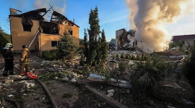 Rússia decreta emergência após ataque da Ucrânia