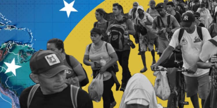 Quais países da América Latina recebem mais venezuelanos — e por que há temor de nova onda