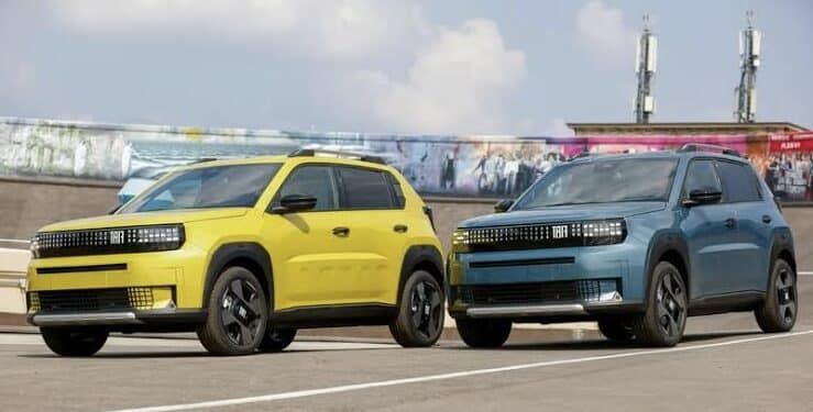 A Revolução Elétrica da Fiat: Uma Nova Era com o Fiat 500e e Grande Panda 2024.