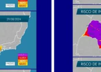 São Paulo terá risco máximo de incêndios em quase todas as regiões no fim da semana; veja mapa