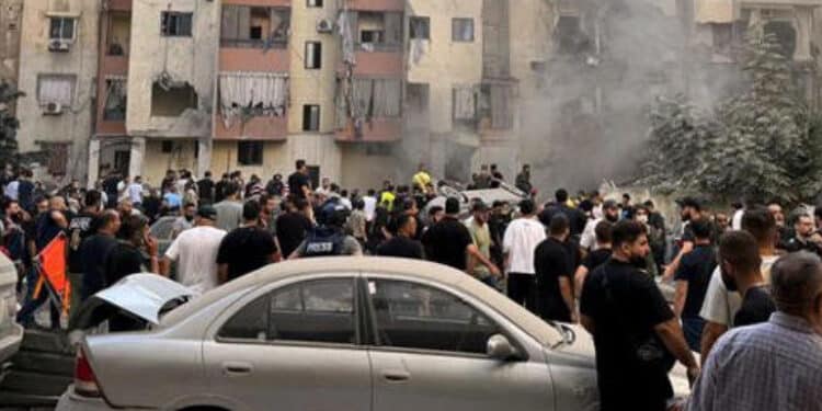 Ataque de Israel em Beirute visa figura importante do Hezbollah, dizem fontes