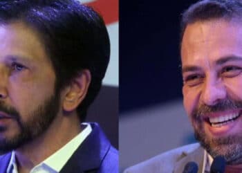 Nunes e Boulos intensificam ataques mútuos de olho em possível confronto direto no 2º turno