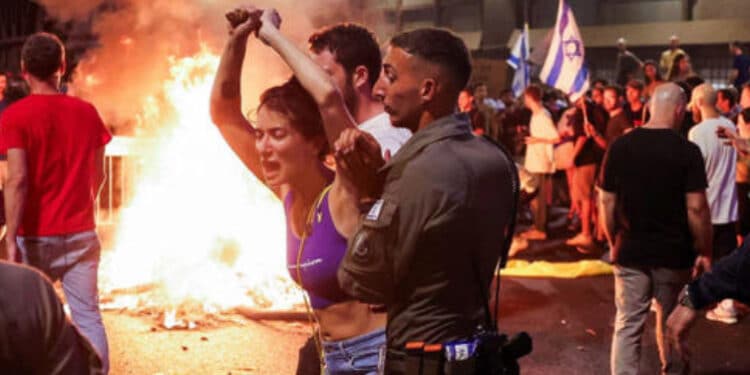 A greve geral em Israel que pressiona Netanyahu por acordo com Hamas