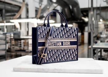 Dior Book Tote da Coleção Croisière 2024: A Perfeição da Elegância Atemporal.