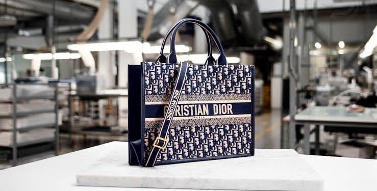 Dior Book Tote da Coleção Croisière 2024: A Perfeição da Elegância Atemporal.