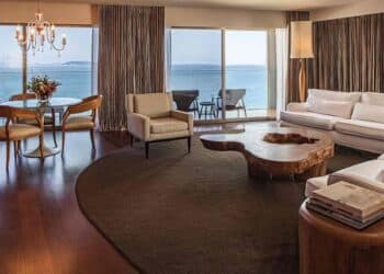 Hotel Fasano Rio de Janeiro: A Elegância Carioca Frente ao Mar de Ipanema.