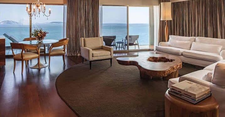 Hotel Fasano Rio de Janeiro: A Elegância Carioca Frente ao Mar de Ipanema.