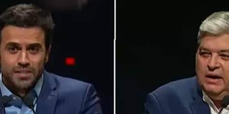 Marçal compara cadeirada em debate a facada de Bolsonaro e tiro em Trump