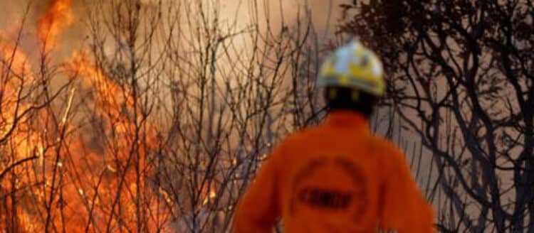 Governo libera R$514 mil em crédito extraordinário para combate a incêndios