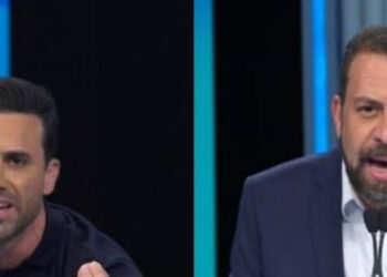 Boulos e Marçal polarizam debate da Globo, e Nunes se coloca como liberal em aceno à direita