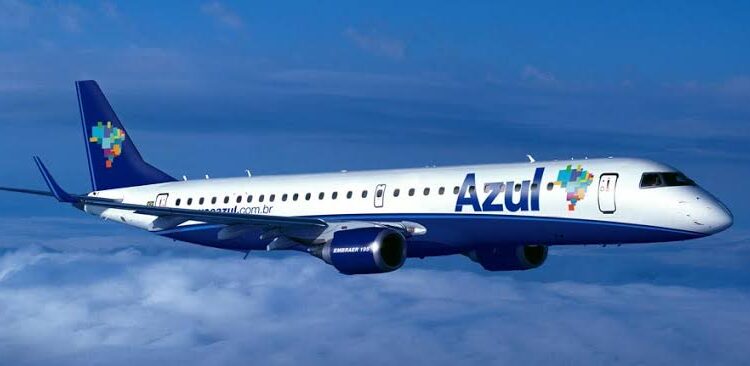 Azul Linhas Aéreas Expande Frota e Rotas em 2024 com Novos Jatos e Conexões Internacionais