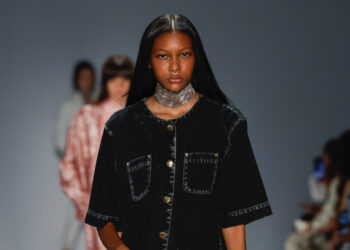 A Elegância do Imperfeito: Lilly Sarti no SPFW N58