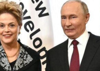 Dilma deve ser reconduzida à presidência do Banco do Brics após aceno de Putin