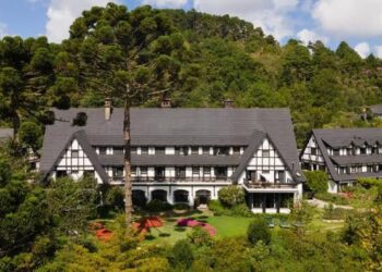 Ort Hotel: Onde a Sofisticação Encontra a Natureza em Campos do Jordão