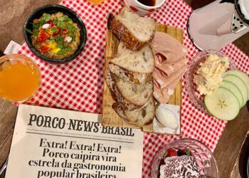 A Casa do Porco: Alta Gastronomia Sustentável no Coração de São Paulo