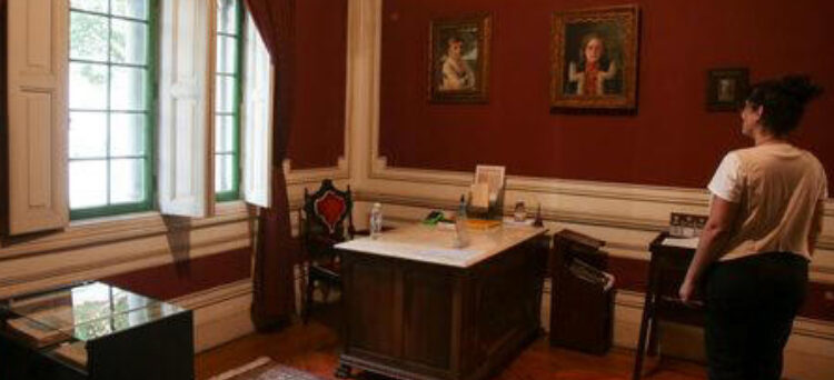 Como é o palacete do Museu do Livro Esquecido, recém-aberto no centro de SP. 45 Como é o palacete do Museu do Livro Esquecido, recém-aberto no centro de SP.