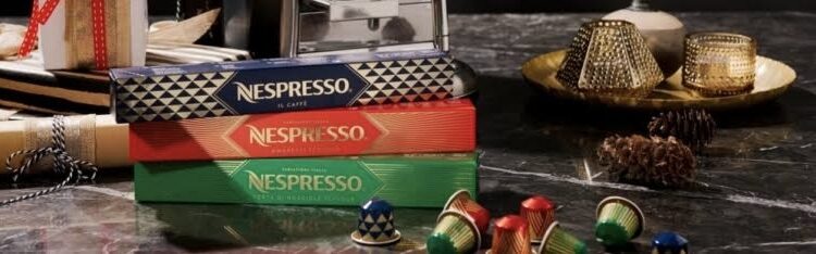 O Natal está chegando, e a Nespresso já preparou uma seleção exclusiva para tornar essa época ainda mais especial.