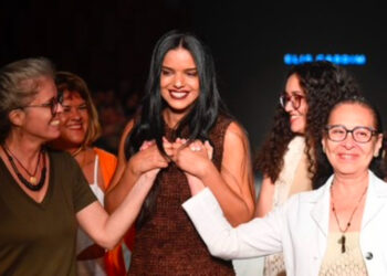Brasil Eco Fashion Week: Moda Sustentável e Inovação Marcam a 8ª Edição do Evento no Centro de Convenções Frei Caneca