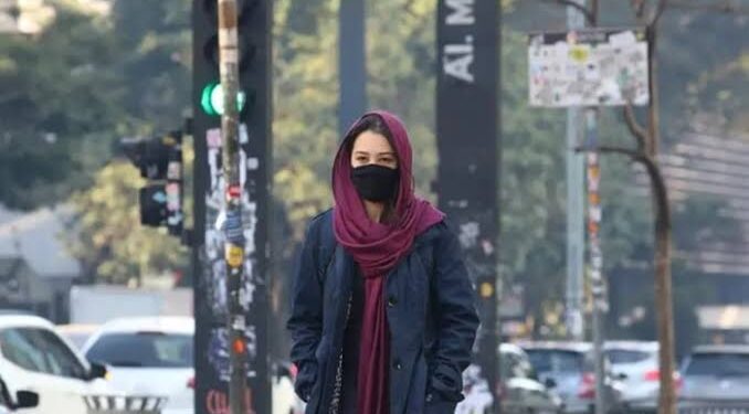 Primeira frente fria chega a São Paulo nesta semana