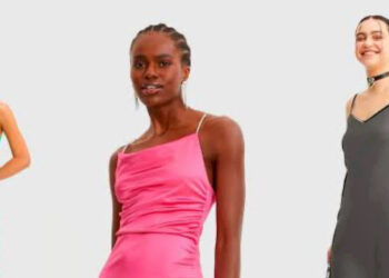 Novo Slip Dress: Elegância Descomplicada para 2025 Por Suzi Freitas, Editora-Chefe.
