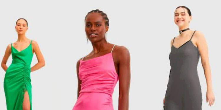 Novo Slip Dress: Elegância Descomplicada para 2025 Por Suzi Freitas, Editora-Chefe.