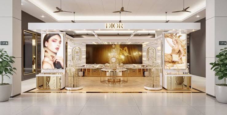Dior Pop-Up Store: Uma Jornada Elegante pelo Universo do Skincare