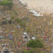 Discrepância nas Estimativas de Público Marca Ato em Copacabana