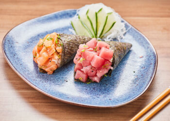 Temaki ganha espaço na mesa do brasileiro e ajuda a levar comida asiática ao topo do delivery