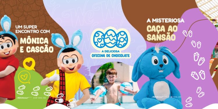 Wet´n Wild tem programação especial nesta Páscoa