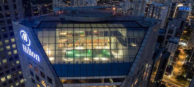 Descubra o Mundo com o Estilo Único dos Hotéis Hilton 45 Descubra o Mundo com o Estilo Único dos Hotéis Hilton