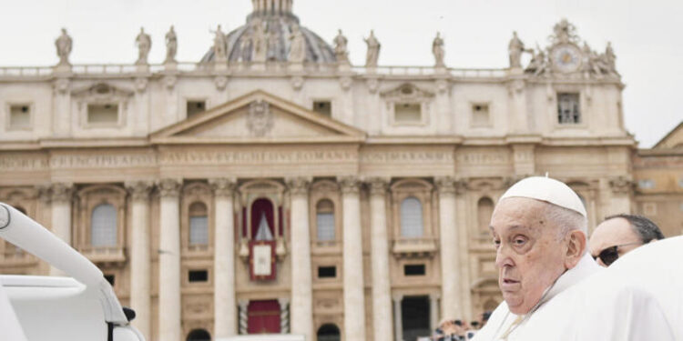 Papa Francisco morre aos 88 anos e deixa um legado de fé, simplicidade e transformação na Igreja 45 Papa Francisco morre aos 88 anos e deixa um legado de fé, simplicidade e transformação na Igreja