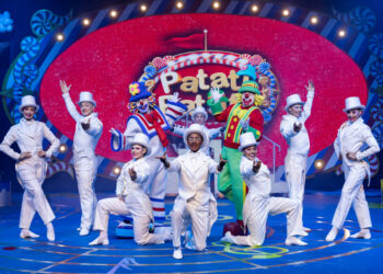 Patati Patatá Circo Show 2025: Um convite para sonhar acordado com arte, alegria e magia