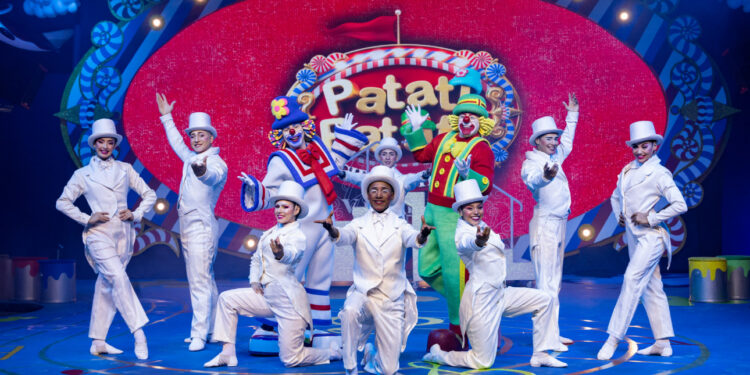 Patati Patatá Circo Show 2025: Um convite para sonhar acordado com arte, alegria e magia