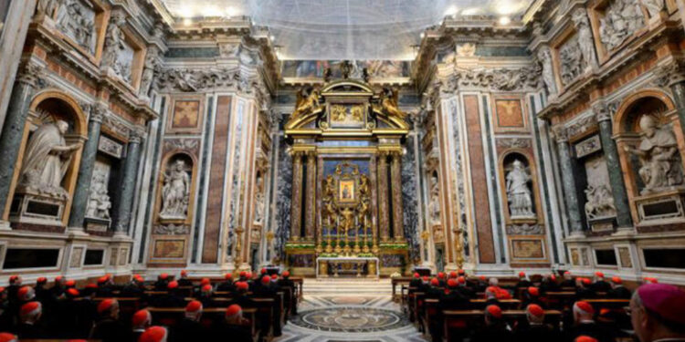 Vaticano anuncia início do Conclave para eleição do novo Papa em 7 de maio 45 Vaticano anuncia início do Conclave para eleição do novo Papa em 7 de maio