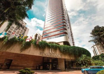 O Hotel Renaissance São Paulo: onde o requinte e a vibração da cidade se encontram