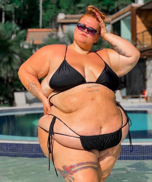Thais Carla e a virada polêmica: da militância body positive à cirurgia bariátrica 46 IMG 3589