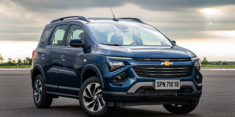 CHEVROLET SPIN 2025: UMA NOVA ERA PARA A MINIVAN MAIS QUERIDA DO BRASIL