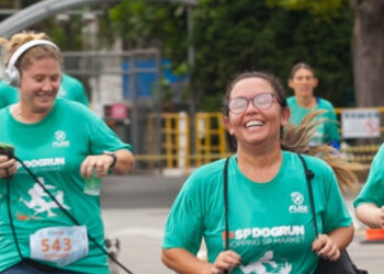 10ª edição da SP Dog Run acontece neste fim de semana no SP Market